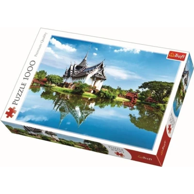 Afbeelding van Trefl Sanphet Prasat Palace puzzel 1000 stukjes