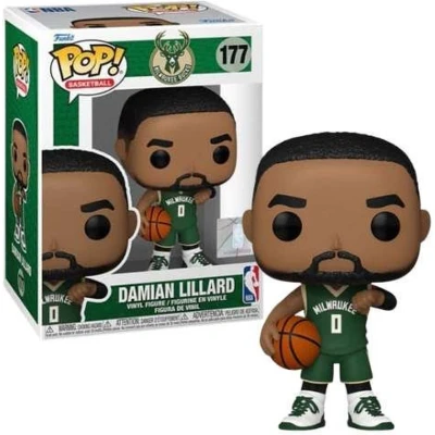 Afbeelding van Funko Pop! NBA: Bucks Damian Lillard