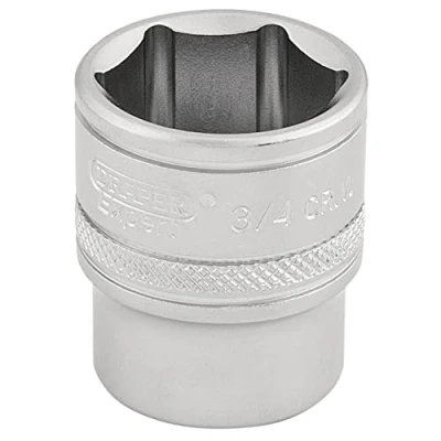 Afbeelding van Draper 16574 Square Drive 6 punten Imperial Socket 3/8&quot; Lengte