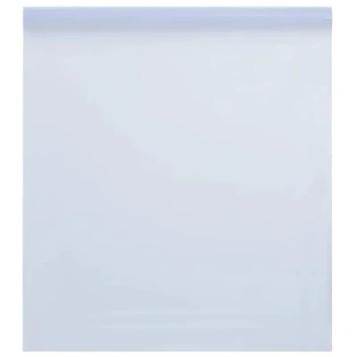Afbeelding van Raamfolie statisch mat transparant wit 60x1000 cm PVC