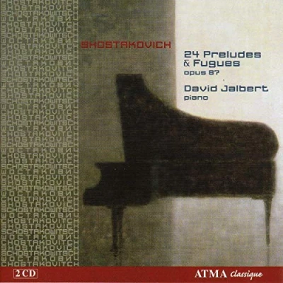 Afbeelding van 24 Preludes &amp; Fugues Op.87//David Jalbert