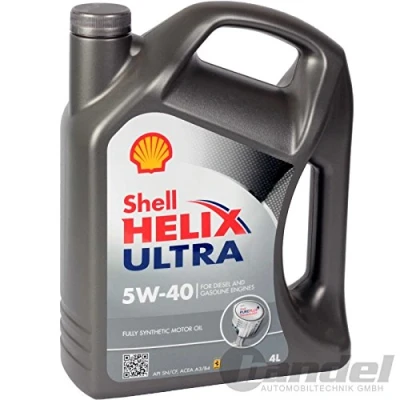 Afbeelding van Shell Helix Ultra 5W 40