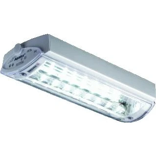 Afbeelding van Van lien aqualux vluchtrouteverlichting continu opbouw led armatuur incl autom zelfdiagnose decentraal voed sys 3 w 7131055