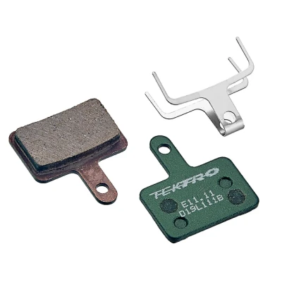 Afbeelding van Tektro schijfremblokken e1111 2 piston 5mm low noise resin