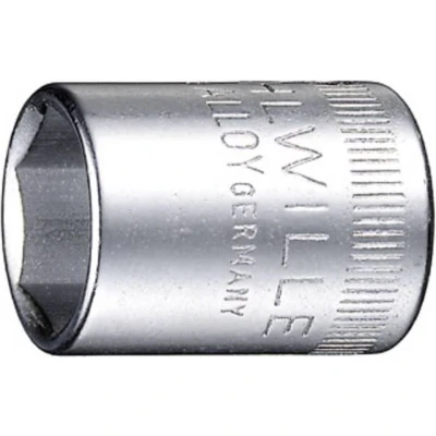 Afbeelding van Stahlwille 40 11 01010011 Dop (zeskant) Dopsleutelinzetstuk mm 1/4 (6.3 mm)