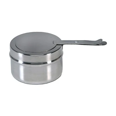 Afbeelding van Brandpasta houder Saro, RVS, 6 stuks