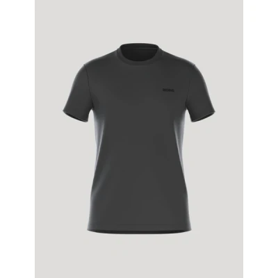 Afbeelding van Björn Borg Essential Tshirt basic, Heren, Maat: Large, Pirate black