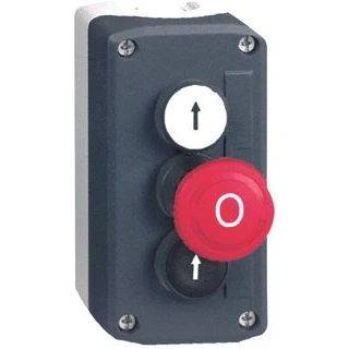 Afbeelding van Schneider Electric Bedieningsstation Grijs Links/Rechts/E Stop, Automatisering