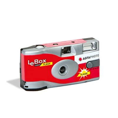 Afbeelding van Agfa Photo wegwerpcamera LeBox 400 27 flits