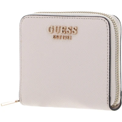 Afbeelding van GUESS Laurel SLG Zip Around Wallet S Stone