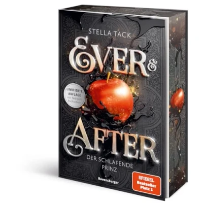 Afbeelding van Ever &amp; After, Band 1: der schlafende Prinz (Knisternde Märchen Fantasy SPIEGEL Bestsellerautorin Stella Tack Limitierte Auflage mit Farbschnitt)