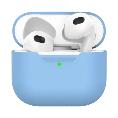 Afbeelding van KKeyBudz Elevate Series AirPods 3 Lichtblauw