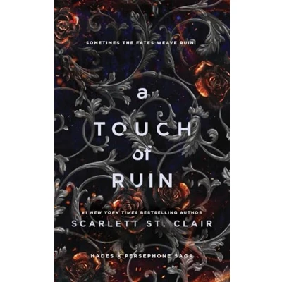 Afbeelding van A Touch of Ruin: Dark and Enthralling Reimagining the Hades Persephone Myth: 2