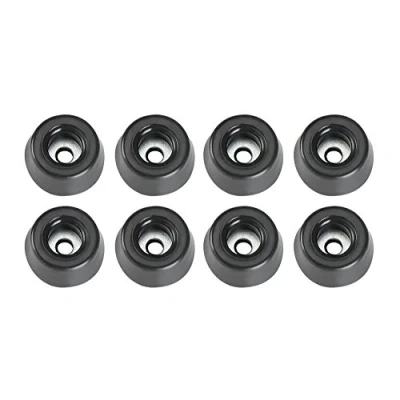 Afbeelding van Adam Hall 4903M8AH rubberen voetje 20 x 9 mm (8 stuks)