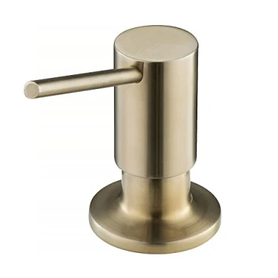Afbeelding van KRAUS KSD 41BG Zeep en lotiondispenser, keuken, geborsteld goud