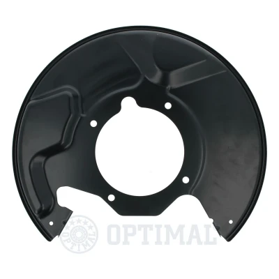 Afbeelding van OPTIMAL BSP 9019L Stofplaat remschijf Vooras links