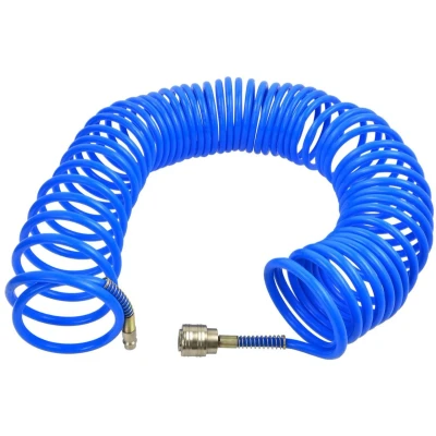 Afbeelding van GEKO Luchtslang Flexibel &amp; Duurzaam 5x8mm 15m Snelkoppeling