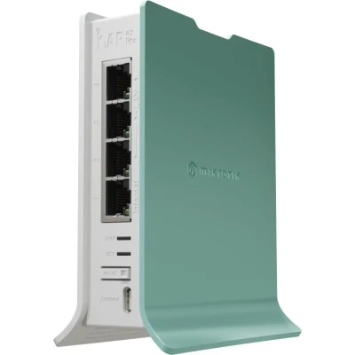 Afbeelding van Mikrotik hAP draadloze router Gigabit Ethernet Single band (2.4 GHz) Groen, Wit