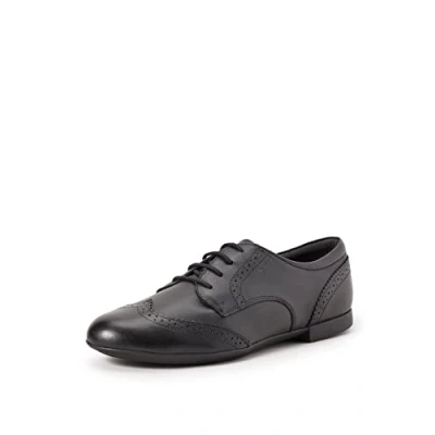 Afbeelding van Geox Veterschoenen voor kinderen, Maat: 29, Black Schoenen