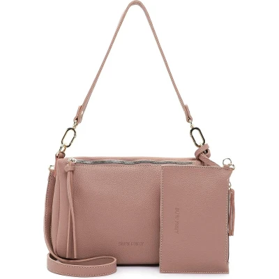 Afbeelding van SURI FREY Schoudertas Orry Crossover Bag Oldrose Oud roze
