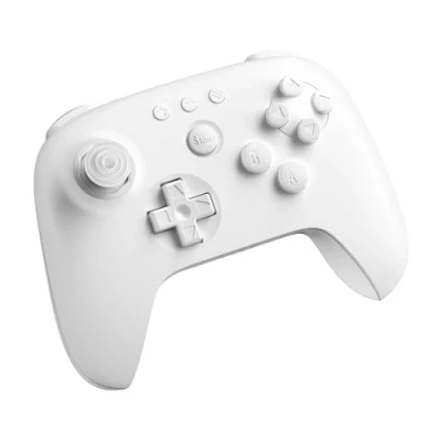 Afbeelding van 8BitDo 64 Bluetooth Controller White