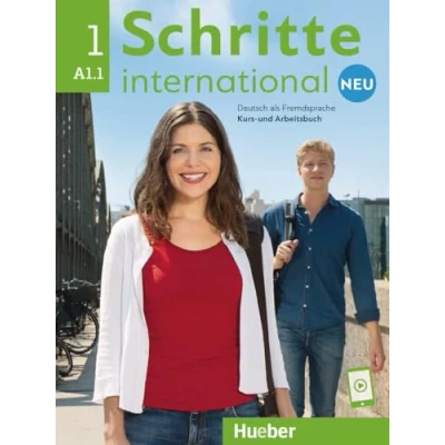 Afbeelding van Schritte International Neu 1 Kurs /Arbeitsbuch + MP3: Deutsch als Fremdsprache: Vol.