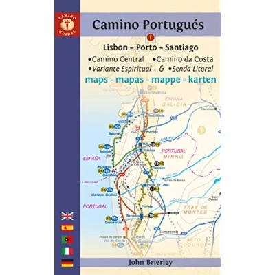 Afbeelding van Camino Portugués Maps