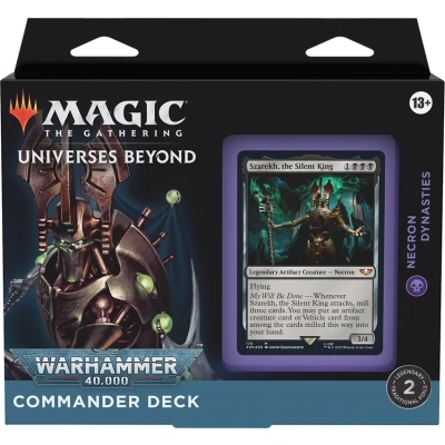Afbeelding van Universes Beyond: Commander Deck Warhammer 40,000 Necron Dynasties