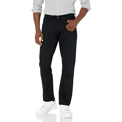 Afbeelding van Amazon Essentials Men&#039;s Spijkerbroek met atletische pasvorm, Zwart, 28W / 32L