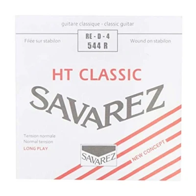 Afbeelding van Savarez 544R Classic Wound Bass D snaar, 10 stuks