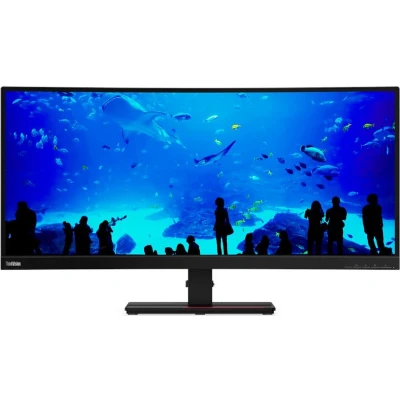 Afbeelding van Monitor Lenovo THINKVISION T34W 20 LCD 4K 34&quot; 60 Hz 50 3440 x 1440 px UWQHD