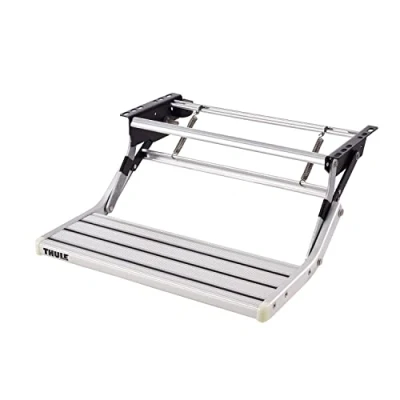 Afbeelding van Thule Single Step Manual 550 Opstaptrede Grijs Opstapjes