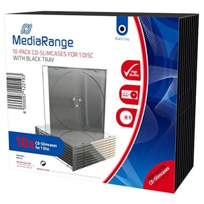 Afbeelding van MediaRange BOX32 CD doosje