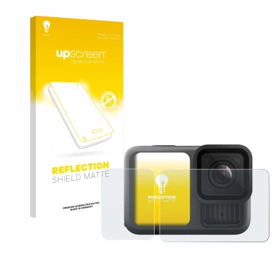 Afbeelding van upscreen Screenprotector voor GoPro Hero 13 Black Creator Edition Folie Beschermfolie anti glare matte