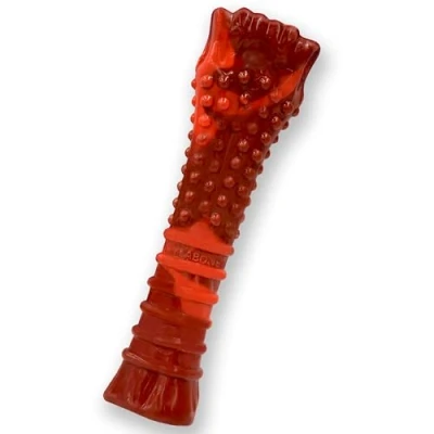 Afbeelding van Nylabone Textured Dura Chew Beef Jerkey Voor Harde Bijters VANAF 23 KG (409723)