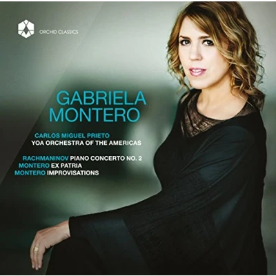 Afbeelding van Gabriela Montero, YOA Orchestra Of The Americas, Carlos Miguel Prieto Montero (CD)