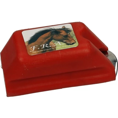 Afbeelding van F.R.A. Simple Rasp Rood Grof