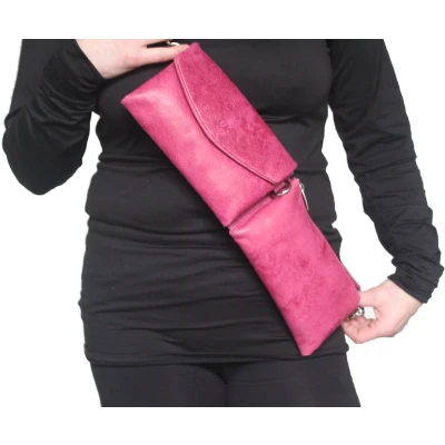 Afbeelding van body cross damestas Fuchsia 472