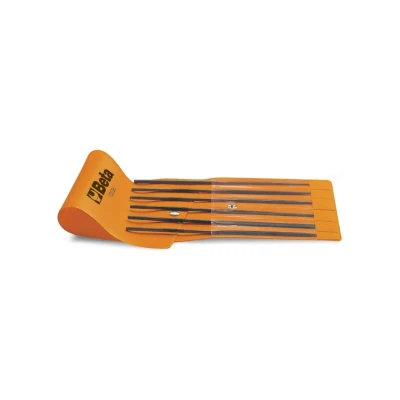 Afbeelding van Beta 6 delige set naaldvijlen (art. 1720/..) in etui 1720/B6 017200002