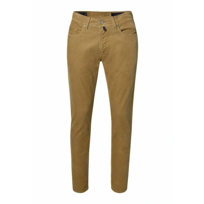 Afbeelding van Pierre Cardin broek Lyon Corduroy Beige Maat W 38 L 30 Heren Five pocket