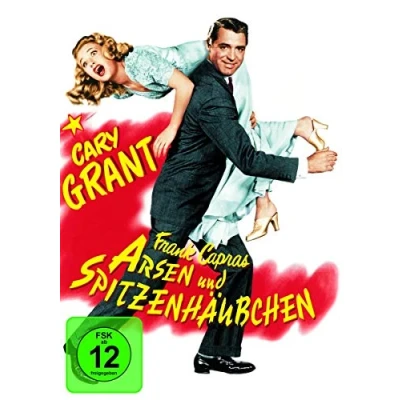 Afbeelding van Arsenic and Old Lace (Arsen und Spitzenhäubchen) [German version]
