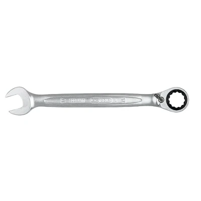 Afbeelding van KS Tools 503.4608 GEARplus Ratelringsteeksleutel, omschakelbaar, 8mm