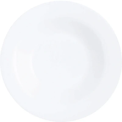 Afbeelding van Bordenset Arcoroc Intensity Wit 6 Stuks Glas 22 cm