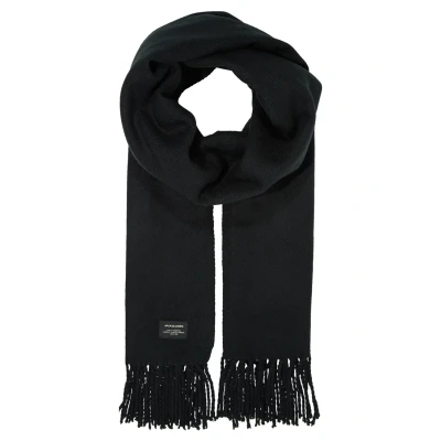 Afbeelding van JACK &amp; JONES sjaal met franjes JACSOLID zwart