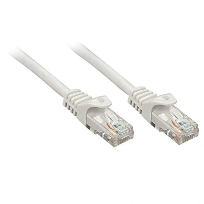 Afbeelding van Lindy 1m Cat.5e U/UTP patchkabel 50 stuks 26AWG. Aansluiting 1:1 TIA/EIA 568 B (U/UTP, CAT5e, 1 m), Netwerkkabel