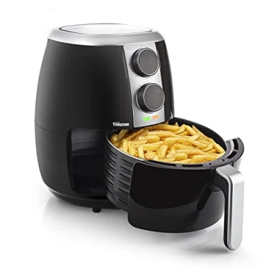 Afbeelding van Tristar Airfryer FR 6989 Heteluchtfriteuse 3.5 liter Crispy Fryer met Cool Touch Handvat Zwart
