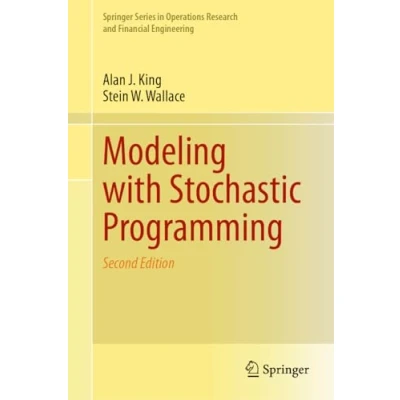 Afbeelding van Modeling with Stochastic Programming