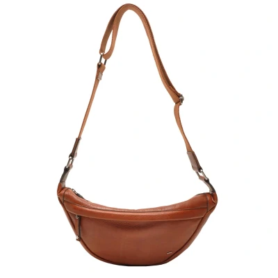 Afbeelding van Berba Banana Bag Schoudertas Lucca Brandy