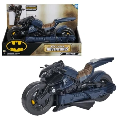 Afbeelding van Batman Adventures Batcycle 1 stuk