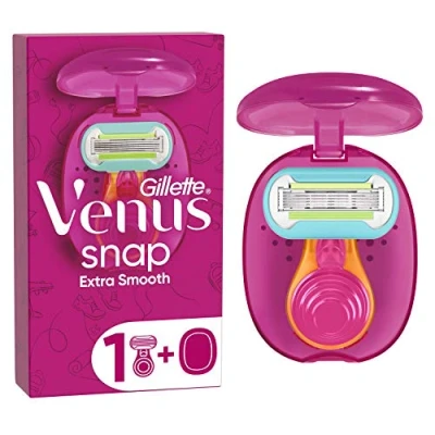 Afbeelding van Gillette Venus Snap Extra Glad Razor, Roze Hoesje